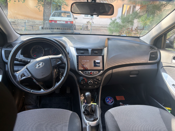 Hyundai Solaris Донецк