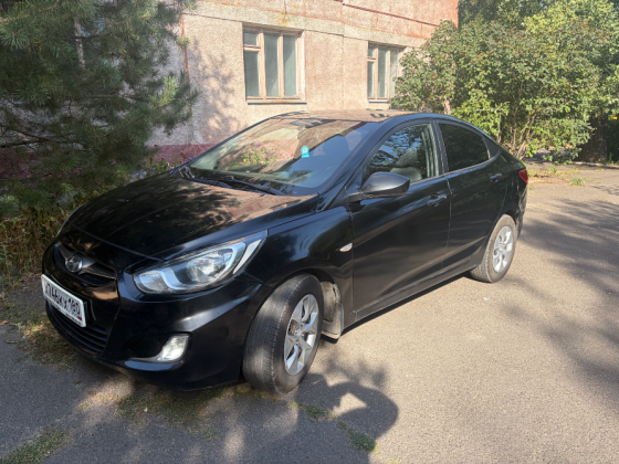 Hyundai Solaris Донецк