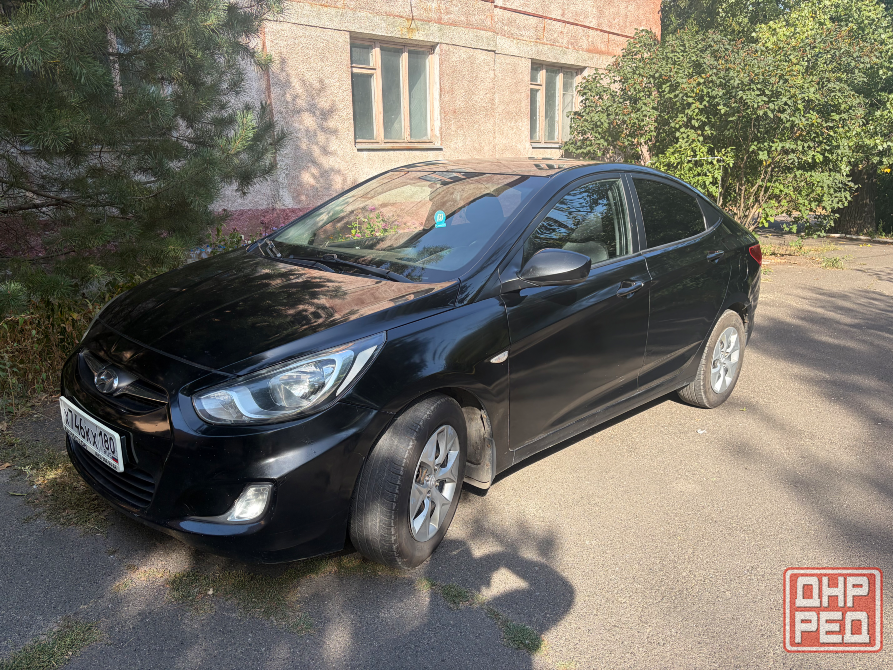 Hyundai Solaris Донецк - изображение 1