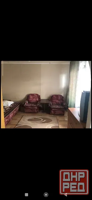 сдам 1 к.кв. ленинский р. конти мариуп. разв. 15000 р. залог 3000 р.. Донецк - изображение 2