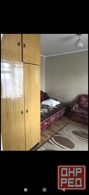 сдам 1 к.кв. ленинский р. конти мариуп. разв. 15000 р. залог 3000 р.. Донецк - изображение 3