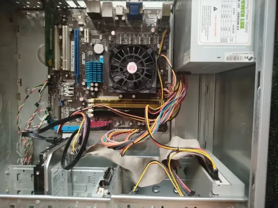 атлон 2 455 *3 3300 гц. seagate baracuda 7200 , 500gb ,память 4гб Донецк