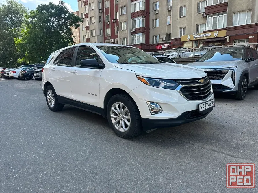 Chevrolet Equinox 2021 полный привод Донецк - изображение 1
