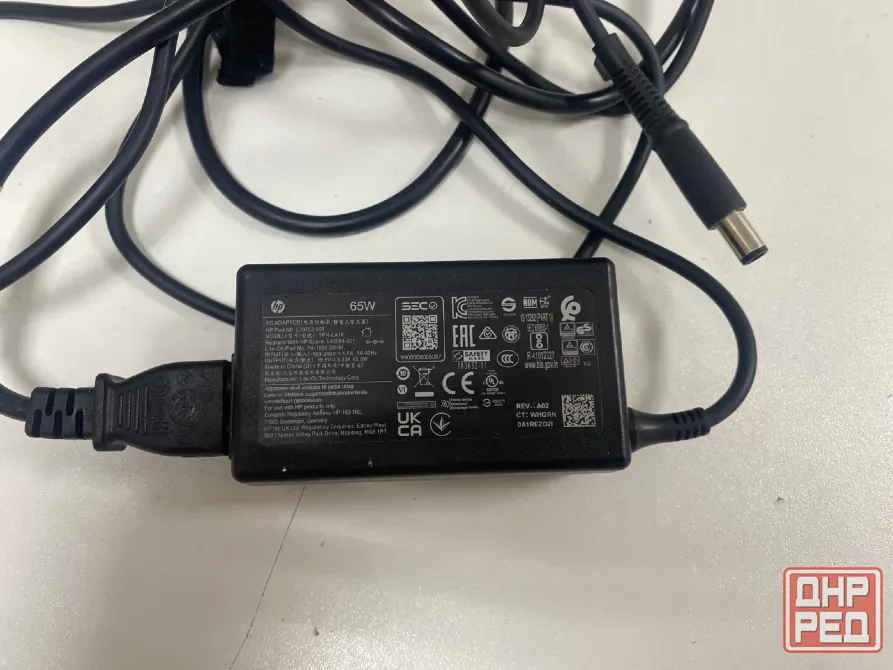 Блок питания для моноблоков HP 65w 19.5V, 3.33A, 7.4-5.0мм (TPN-LA16) Донецк - изображение 1
