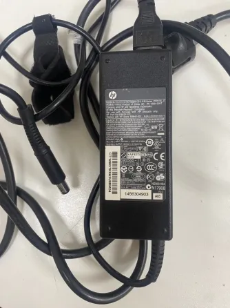 Блок питания 90W для ноутбука 4.5x3.0мм HP PPP012L-E с сетевым кабелем (ADP-HP-29) оригинал бу Донецк
