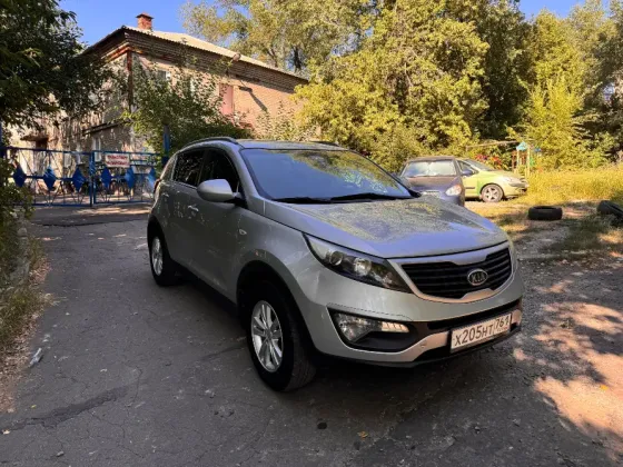 Kia Sportage 2011 Донецк