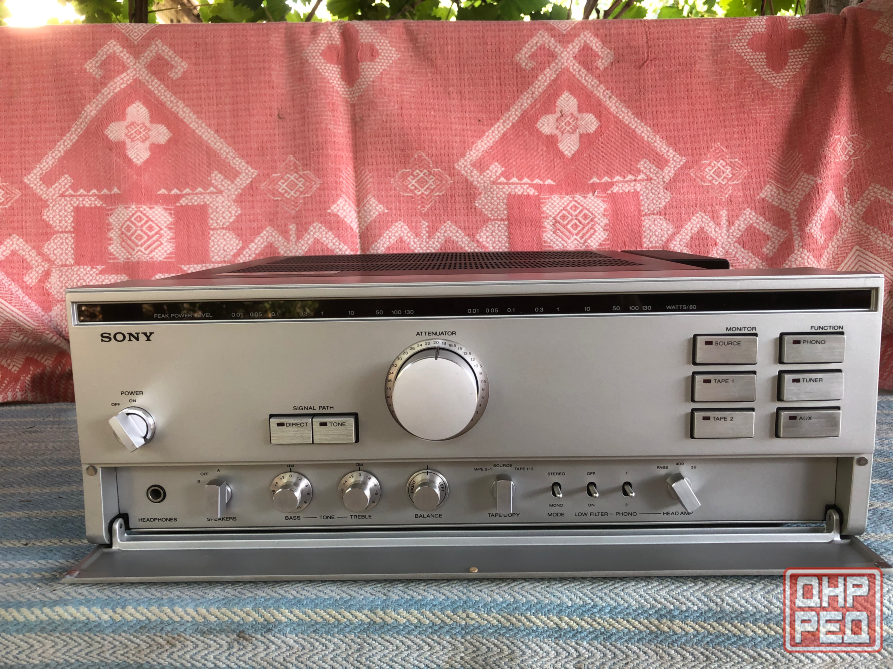 Sony TA-F70 (220V) Донецк - изображение 1