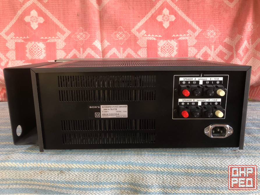 Sony TA-F70 (220V) Донецк - изображение 8