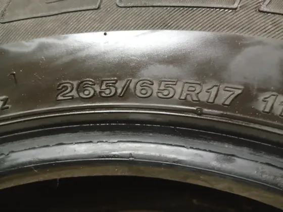 Шины 265/65 R17 BRIDGESTONE Донецк