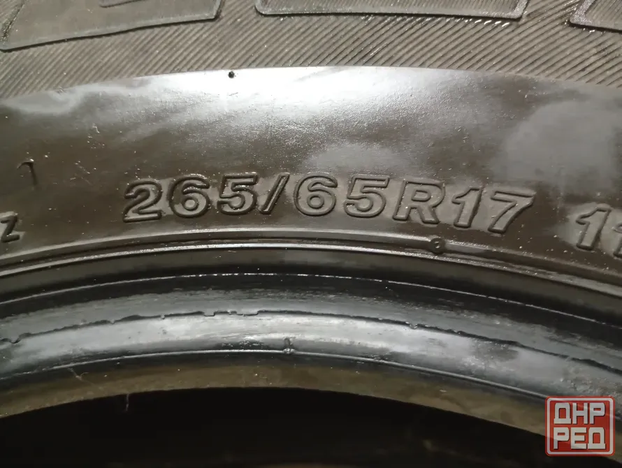 Шины 265/65 R17 BRIDGESTONE Донецк - изображение 3