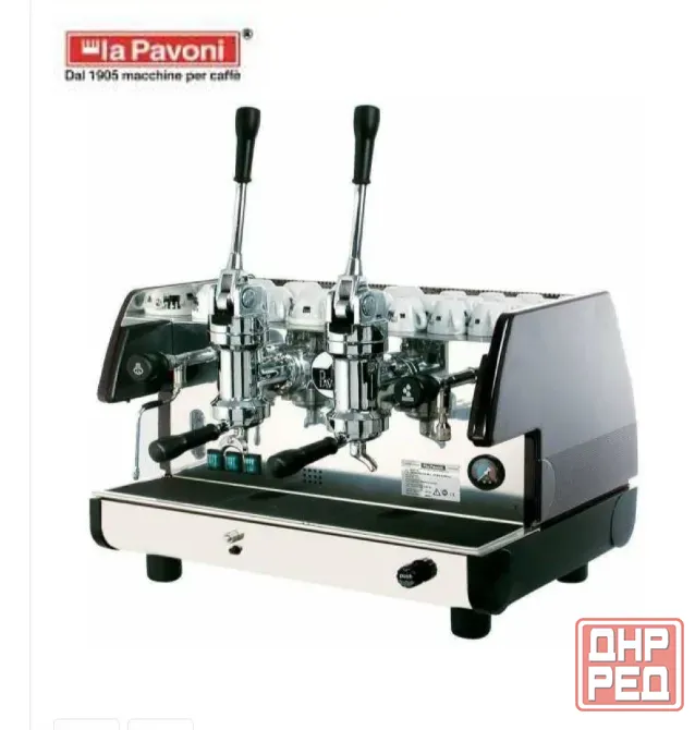 Продам кофемашину La Pavoni BAR T 2L Донецк - изображение 1