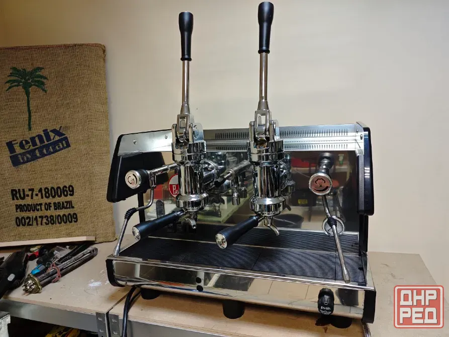 Продам кофемашину La Pavoni BAR T 2L Донецк - изображение 2