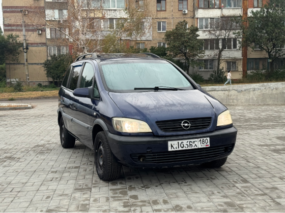Опель зафира а Макеевка