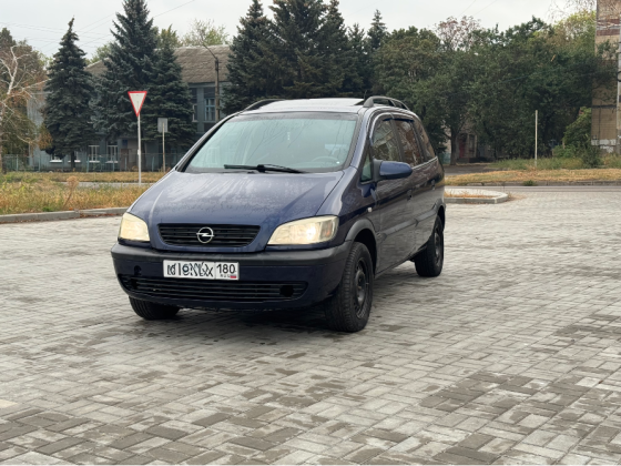 Опель зафира а Макеевка