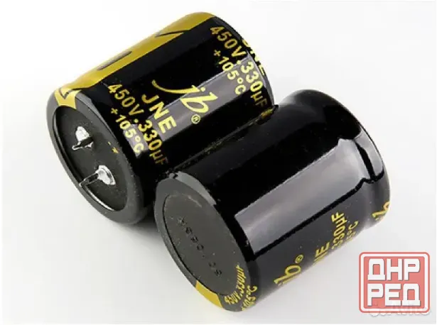 Электролитический конденсатор JB Capacitors Макеевка - изображение 2