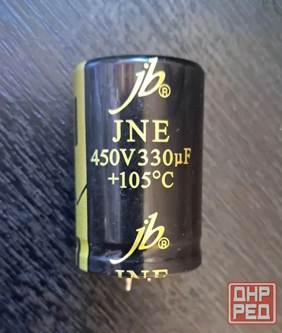 Электролитический конденсатор JB Capacitors Макеевка - изображение 1