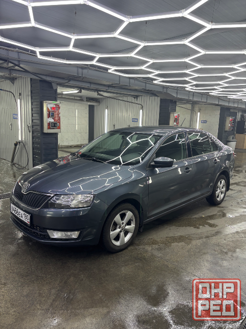 Шкода Рапид автомат 1.6, отличное состояние Донецк - изображение 2