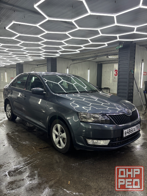 Шкода Рапид автомат 1.6, отличное состояние Донецк - изображение 1