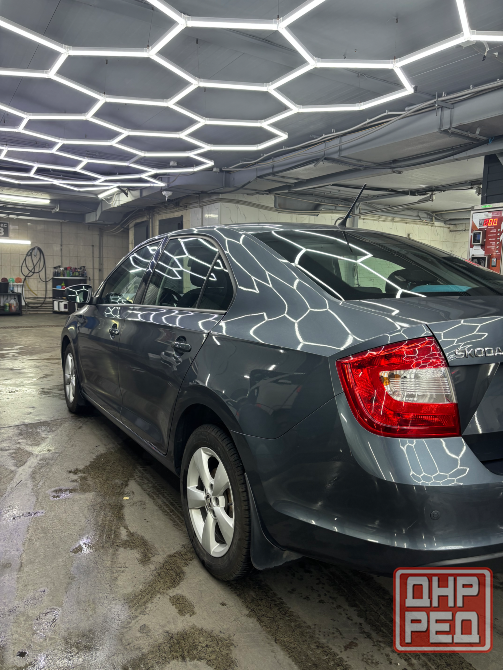 Шкода Рапид автомат 1.6, отличное состояние Донецк - изображение 5