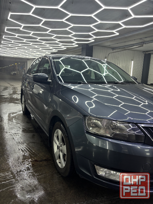 Шкода Рапид автомат 1.6, отличное состояние Донецк - изображение 4