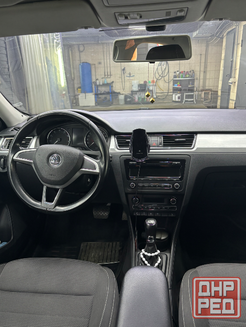 Шкода Рапид автомат 1.6, отличное состояние Донецк - изображение 8