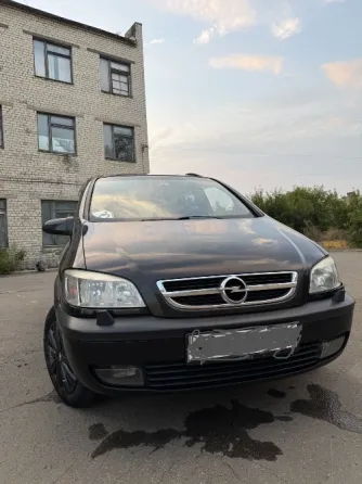 Продам Opel Zafira Антрацит