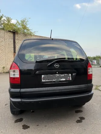 Продам Opel Zafira Антрацит