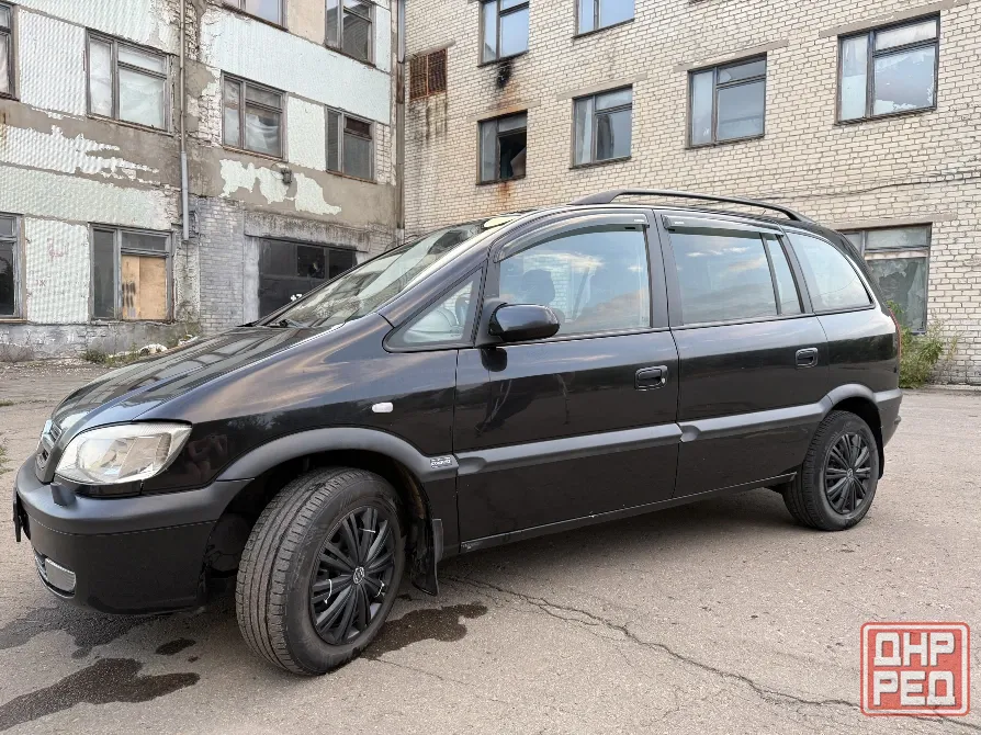 Продам Opel Zafira Антрацит - изображение 4