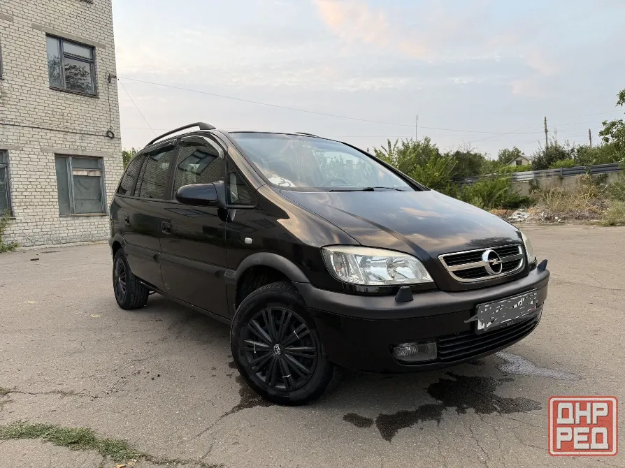 Продам Opel Zafira Антрацит - изображение 2