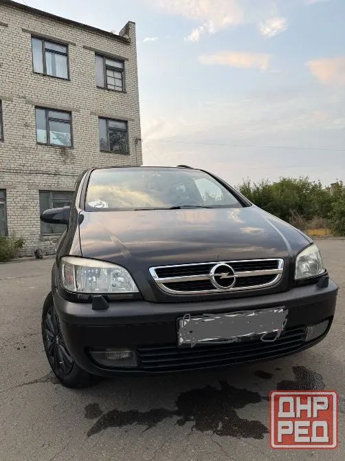 Продам Opel Zafira Антрацит - изображение 1