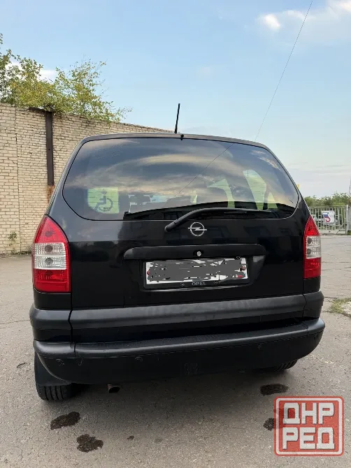 Продам Opel Zafira Антрацит - изображение 3