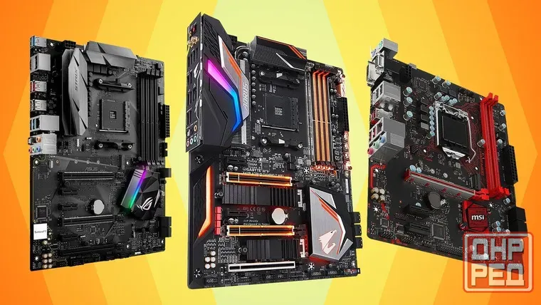 Новые Материнские платы Intel LGA1700 (H610, B760) и Amd AM4, AM5 ( A520, A620, B650i) Донецк - изображение 1