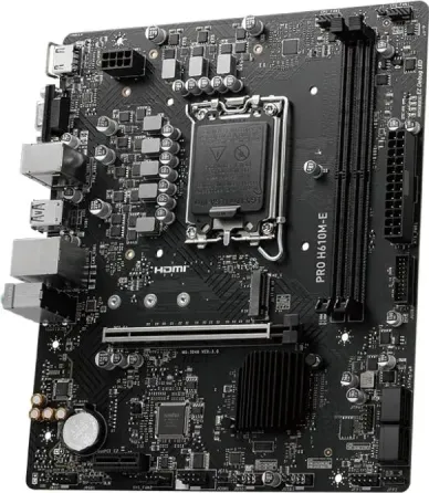 Материнская плата MSI PRO H610M-E DDR4 Intel LGA1700 Новая Донецк