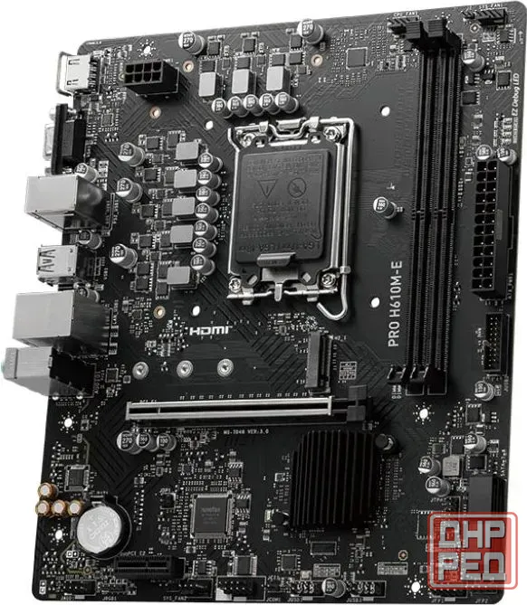 Материнская плата MSI PRO H610M-E DDR4 Intel LGA1700 Новая Донецк - изображение 3