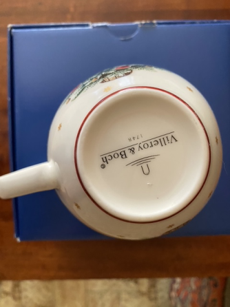 фарфоровая кружка бренда Villeroy & Boch Донецк