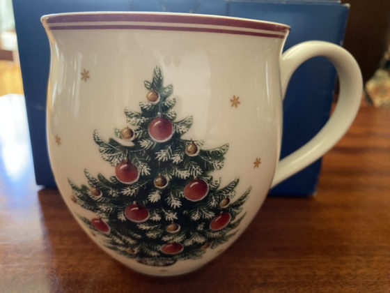 фарфоровая кружка бренда Villeroy & Boch Донецк