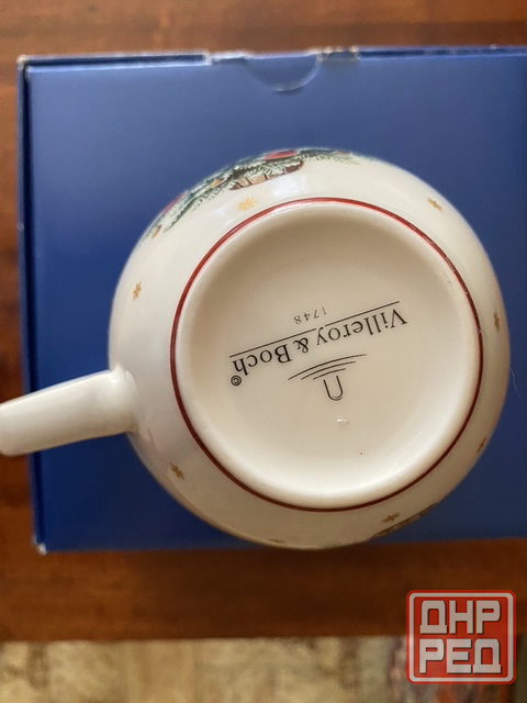 фарфоровая кружка бренда Villeroy & Boch Донецк - изображение 5