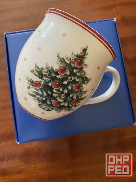 фарфоровая кружка бренда Villeroy & Boch Донецк - изображение 8