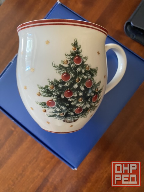 фарфоровая кружка бренда Villeroy & Boch Донецк - изображение 4