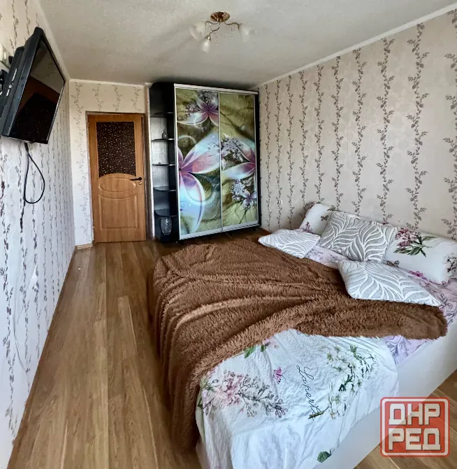 Сдам однокомнатную квартиру в Кировском районе Донецка Текстильщик, ул. Островского Донецк - изображение 1