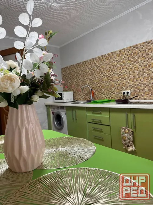 Сдам однокомнатную квартиру в Кировском районе Донецка Текстильщик, ул. Островского Донецк - изображение 5