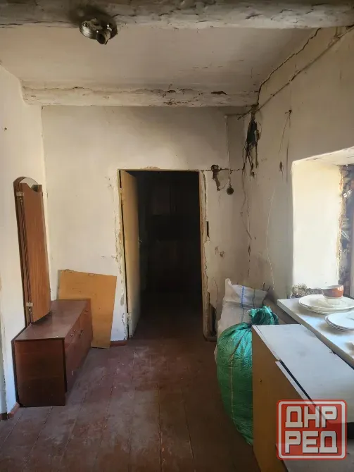 Дом в Тепличном (р-н Авдотьино, Донецк), Участок-1га,Газовое отопление, Удобства, выход к р.Кальмиу Донецк - изображение 2