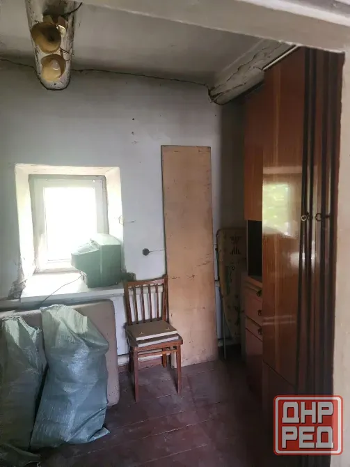 Дом в Тепличном (р-н Авдотьино, Донецк), Участок-1га,Газовое отопление, Удобства, выход к р.Кальмиу Донецк - изображение 3