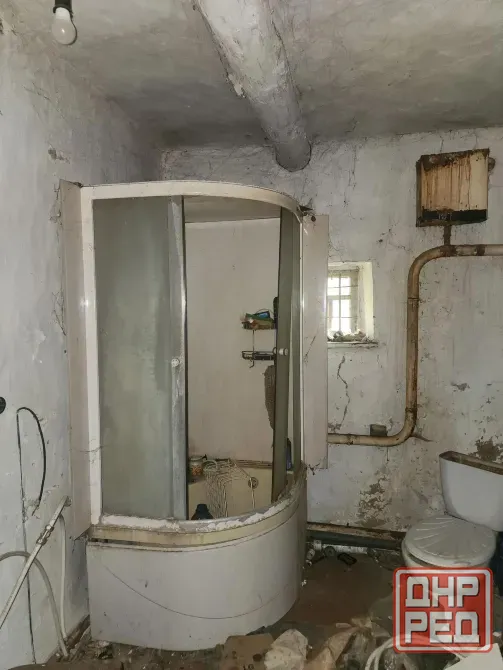 Дом в Тепличном (р-н Авдотьино, Донецк), Участок-1га,Газовое отопление, Удобства, выход к р.Кальмиу Донецк - изображение 6