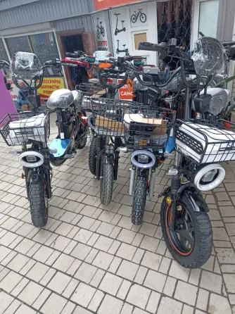 Новый электровелосипед Kugoo monster 1000w Донецк