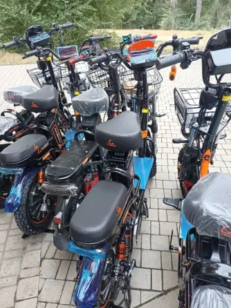 Новый электровелосипед Kugoo monster 1000w Донецк