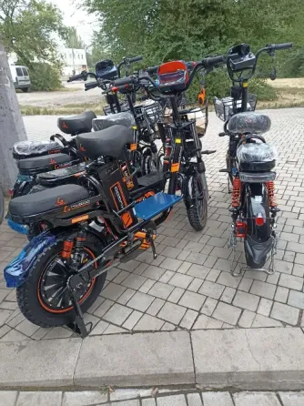Новый электровелосипед Kugoo monster 1000w Донецк