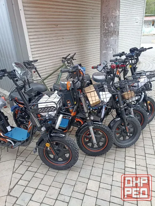 Новый электровелосипед Kugoo monster 1000w Донецк - изображение 1