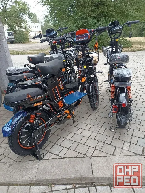Новый электровелосипед Kugoo monster 1000w Донецк - изображение 2
