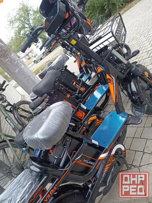 Новый электровелосипед Kugoo monster 1000w Донецк - изображение 3